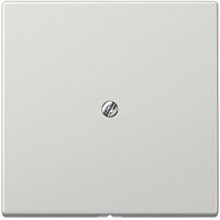 Вывод кабеля без рамки Jung LS990 серый картинка